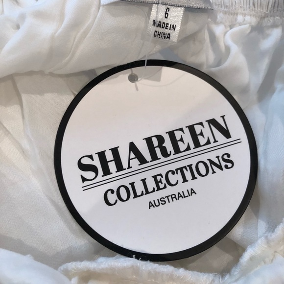 NWT White Dress - Picture 3 of 7